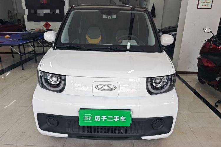 Used Chery QQ Ice Cream 2022 120km Conical Shape Lithium Iron Phosphate Front