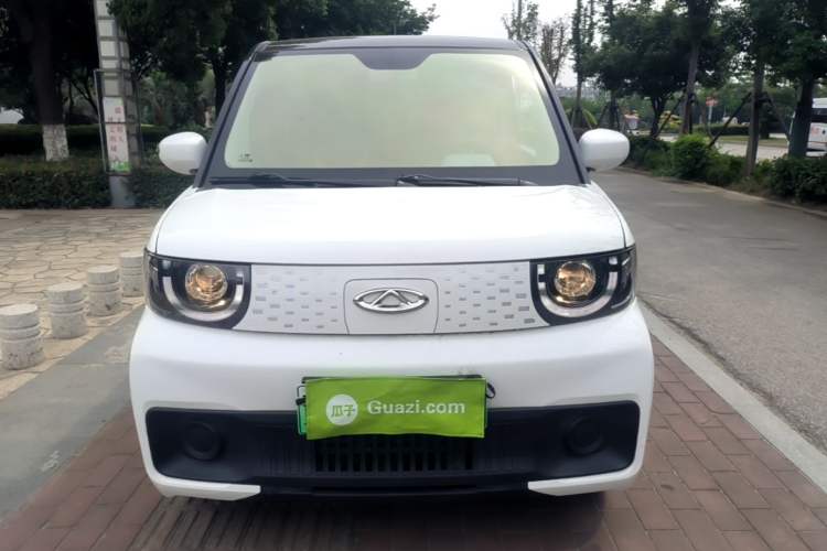 Used Chery QQ Ice Cream 2022 170km Sundae Phosphate Lithium-Ion Front