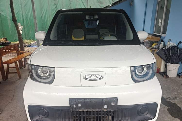 Used Chery QQ Ice Cream 2022 Pudding Model Front