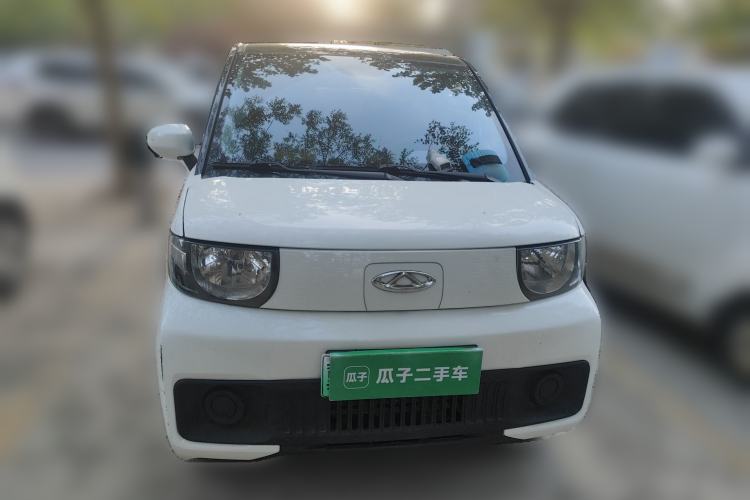 Used Chery QQ Ice Cream 2022 120km Milkshake Phosphate Lithium-Iron Front