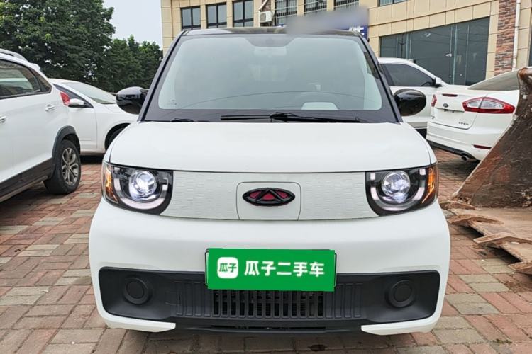 Used Chery QQ Ice Cream 2022 170km Sundae Phosphate Lithium-Ion Front