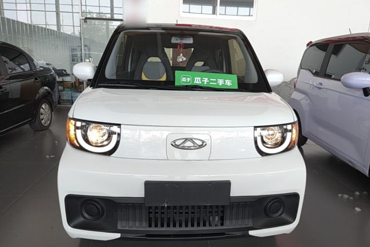 Used Chery QQ Ice Cream 2022 120km Conical Shape Lithium Iron Phosphate Front