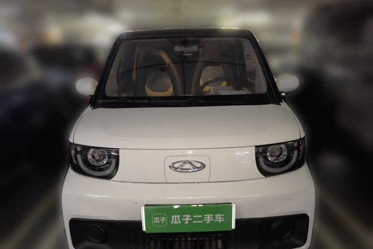 Used Chery QQ Ice Cream 2022 120km Conical Shape Lithium Iron Phosphate Front