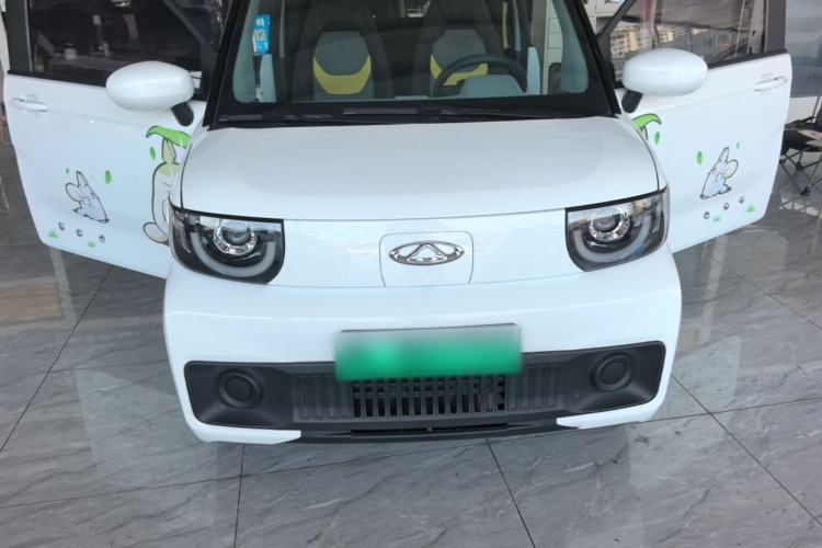 Used Chery QQ Ice Cream 2022 170km Sundae Phosphate Lithium-Ion Front