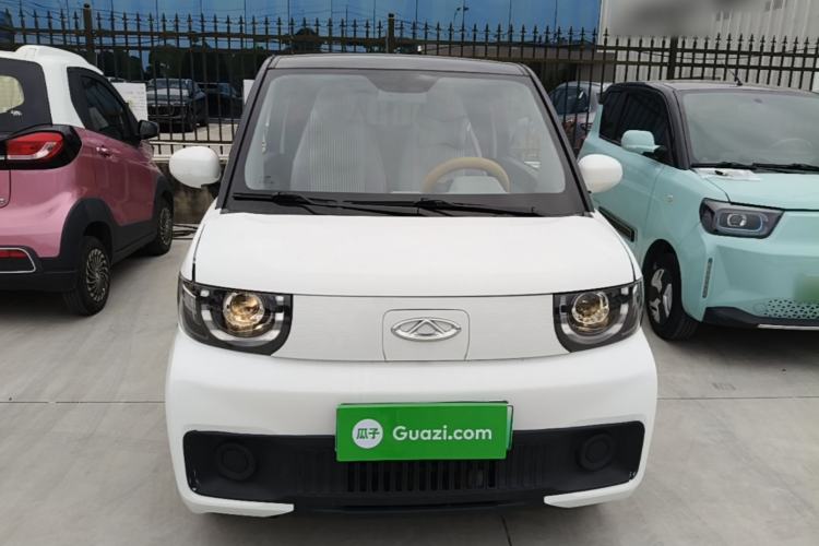 Used Chery QQ Ice Cream 2022 170km Sundae Phosphate Lithium-Ion Front