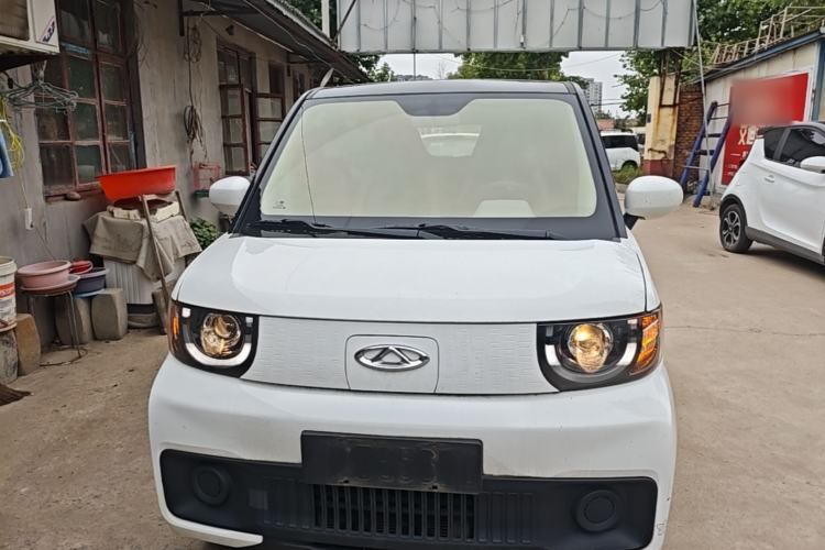 Used Chery QQ Ice Cream 2022 120km Conical Shape Lithium Iron Phosphate Front