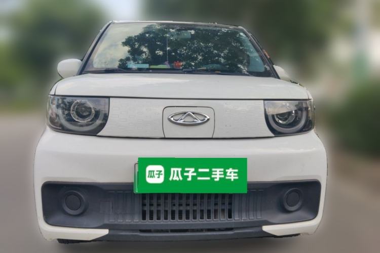 Used Chery QQ Ice Cream 2022 170km Sundae Phosphate Lithium-Ion Front