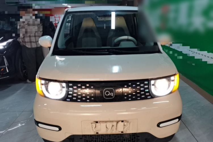 Used Chery QQ Ice Cream 2022 170km Sundae Phosphate Lithium-Ion Front