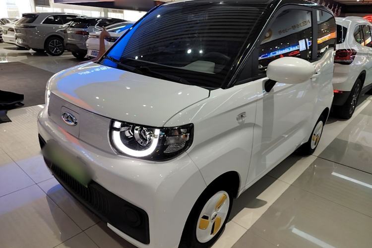 Used Chery QQ Ice Cream 2022 170km Sundae Phosphate Lithium-Ion Guazi used car, China used car export, Used car for sale, Used cars, Cheapest cars for sale