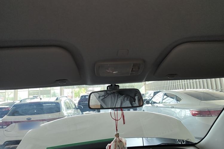 Used Chery QQ Ice Cream 2022 120km Conical Shape Lithium Iron Phosphate Headliner