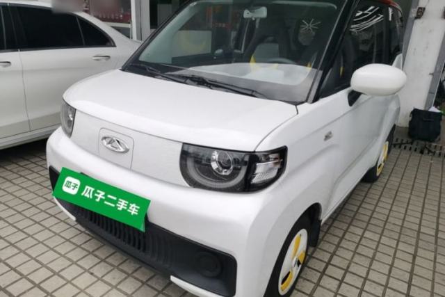 Used Chery QQ Ice Cream 2022 170km Sundae Phosphate Lithium-Ion