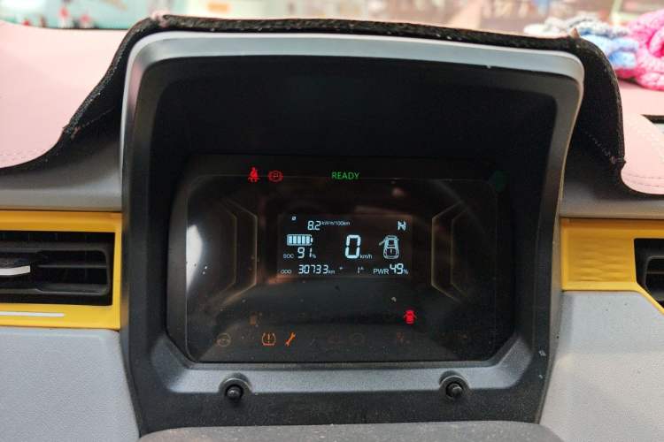Used Chery QQ Ice Cream 2022 120km Milkshake Phosphate Lithium-Iron Instrument Cluster