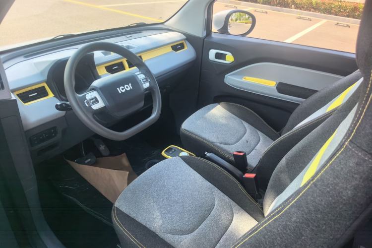Used Chery QQ Ice Cream 2022 170km Sundae Phosphate Lithium-Ion Interior 1