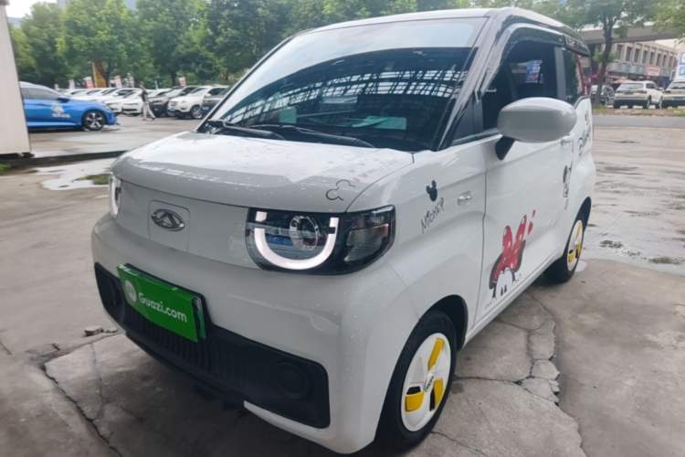 Chery QQ Ice Cream 2022 170km Sundae Phosphate Lithium-Ion с пробегом Guazi used car, China used car export, Used car for sale, Used cars, Cheapest cars for sale
