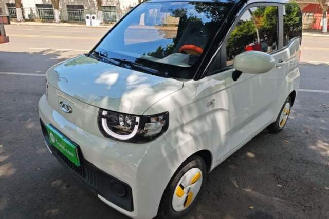 Ojetý Chery QQ Ice Cream 2022 170km Sundae Phosphate Lithium-Ion