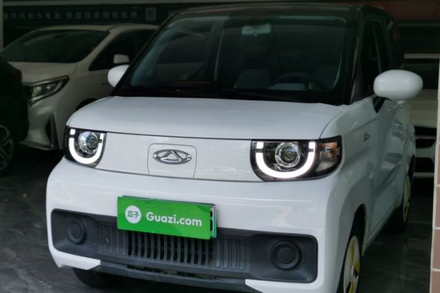 Used Chery QQ Ice Cream 2022 120km Conical Shape Lithium Iron Phosphate