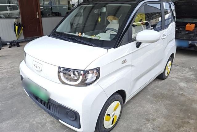 Ojetý Chery QQ Ice Cream 2022 170km Sundae Phosphate Lithium-Ion