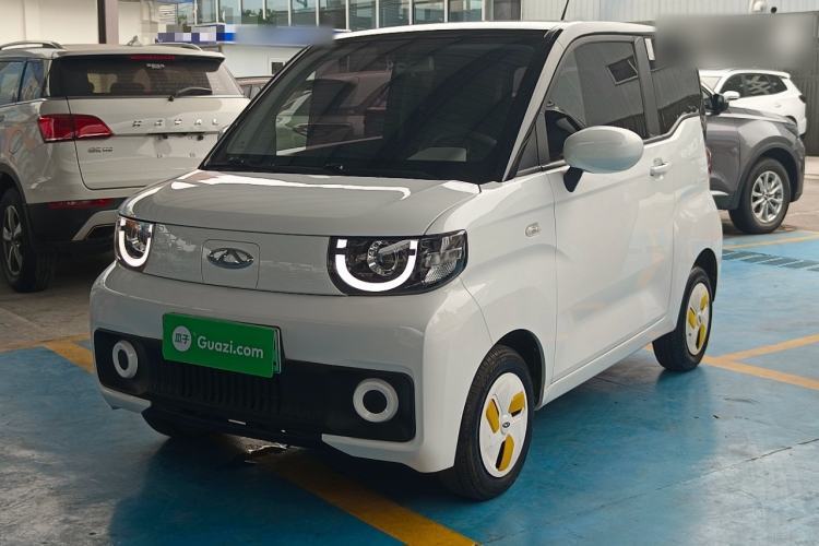 Chery QQ Ice Cream 2022 170km Sundae Phosphate Lithium-Ion с пробегом Guazi used car, China used car export, Used car for sale, Used cars, Cheapest cars for sale