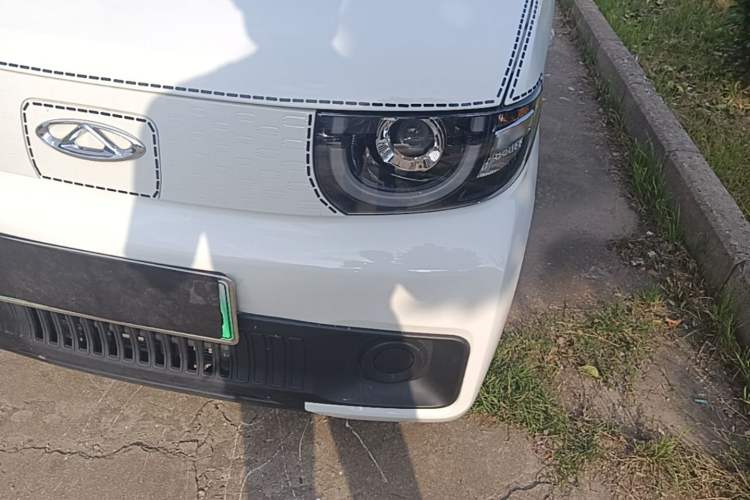 Used Chery QQ Ice Cream 2022 120km Conical Shape Lithium Iron Phosphate Left Front Headlight