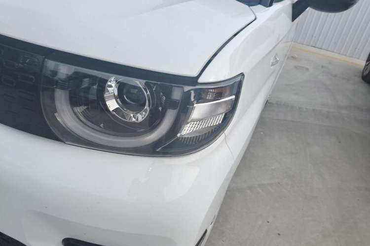 Used Chery QQ Ice Cream 2022 170km Sundae Phosphate Lithium-Ion Left Front Headlight
