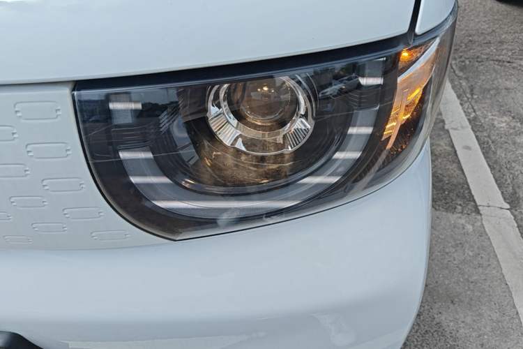 Used Chery QQ Ice Cream 2022 Pudding Model Left Front Headlight