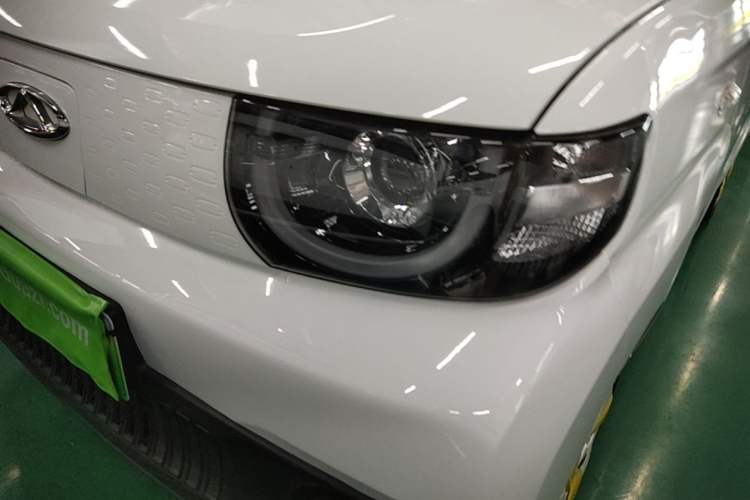 Used Chery QQ Ice Cream 2022 170km Sundae Phosphate Lithium-Ion Left Front Headlight