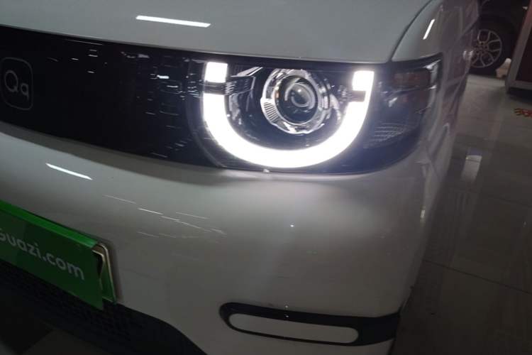 Used Chery QQ Ice Cream 2022 170km Sundae Phosphate Lithium-Ion Left Front Headlight