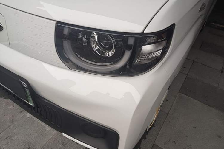 Used Chery QQ Ice Cream 2022 170km Sundae Phosphate Lithium-Ion Left Front Headlight