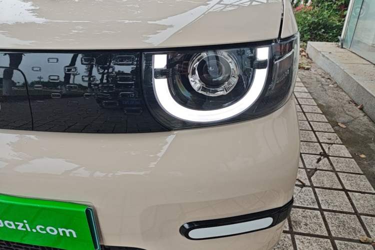 Used Chery QQ Ice Cream 2022 170km Sundae Phosphate Lithium-Ion Left Front Headlight