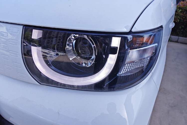 Used Chery QQ Ice Cream 2022 120km Conical Shape Lithium Iron Phosphate Left Front Headlight