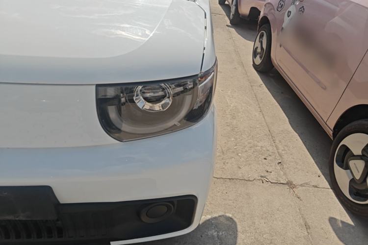 Used Chery QQ Ice Cream 2022 170km Sundae Phosphate Lithium-Ion Left Front Headlight