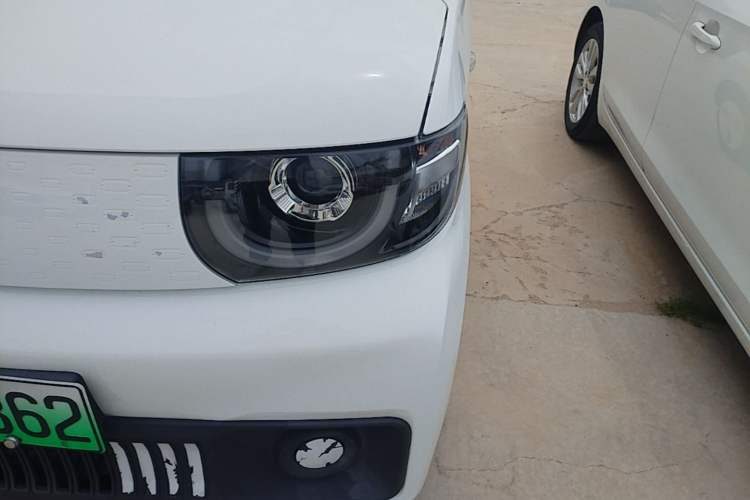 Used Chery QQ Ice Cream 2022 120km Conical Shape Lithium Iron Phosphate Left Front Headlight