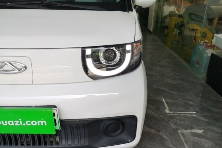 Used Chery QQ Ice Cream 2022 120km Conical Shape Lithium Iron Phosphate Left Front Headlight