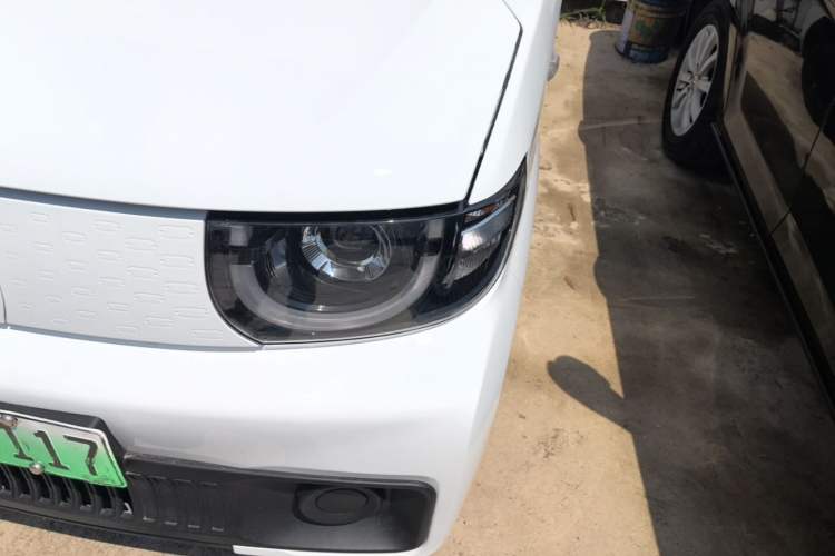Used Chery QQ Ice Cream 2022 120km Conical Shape Lithium Iron Phosphate Left Front Headlight