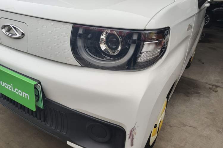 Used Chery QQ Ice Cream 2022 170km Sundae Phosphate Lithium-Ion Left Front Headlight