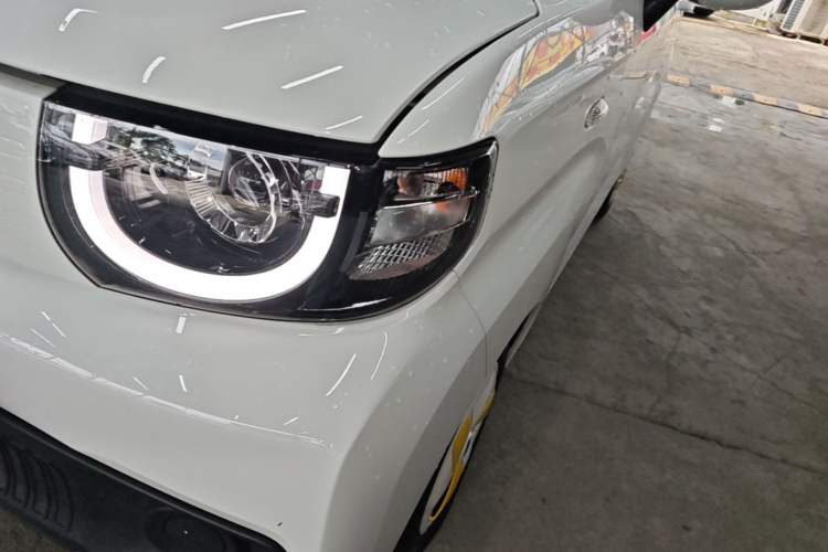 Used Chery QQ Ice Cream 2022 170km Sundae Phosphate Lithium-Ion Left Front Headlight