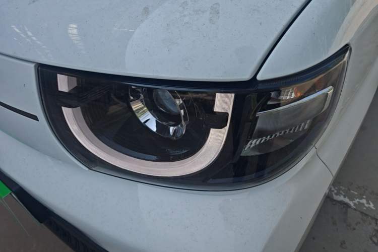 Used Chery QQ Ice Cream 2022 170km Sundae Phosphate Lithium-Ion Left Front Headlight