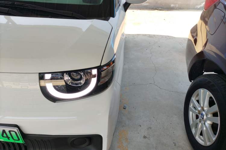 Used Chery QQ Ice Cream 2022 170km Sundae Phosphate Lithium-Ion Left Front Headlight