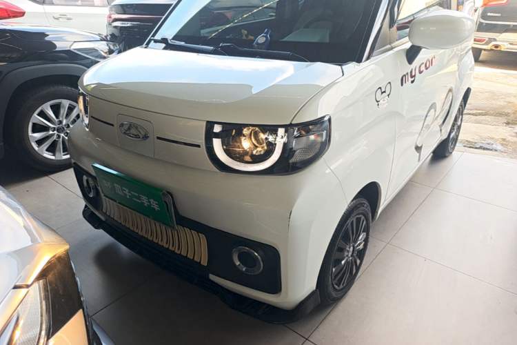 Used Chery QQ Ice Cream 2022 170km Sundae Phosphate Lithium-Ion Left Front Headlight