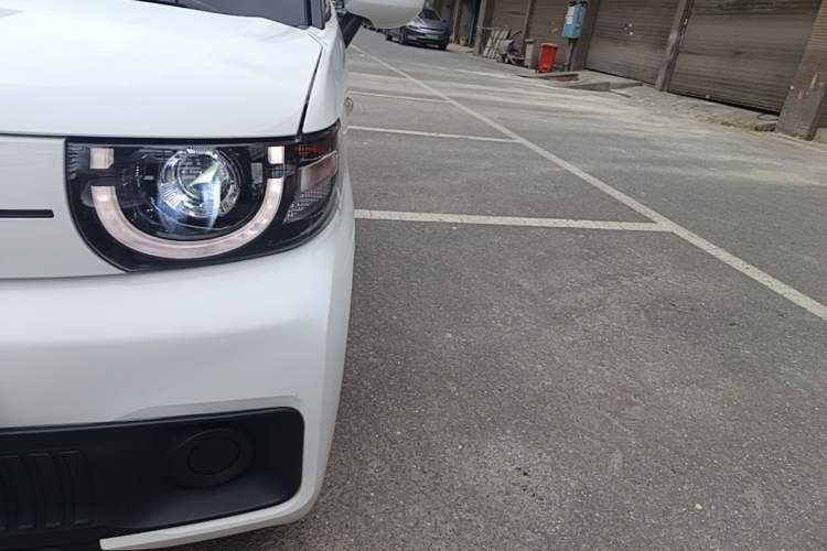 Used Chery QQ Ice Cream 2022 Pudding Model Left Front Headlight