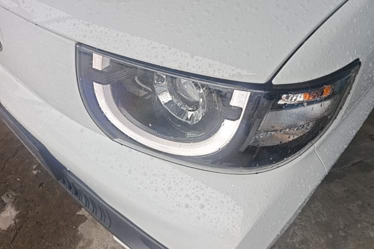 Used Chery QQ Ice Cream 2022 170km Sundae Phosphate Lithium-Ion Left Front Headlight