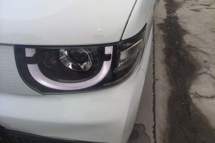 Used Chery QQ Ice Cream 2022 120km Conical Shape Lithium Iron Phosphate Left Front Headlight