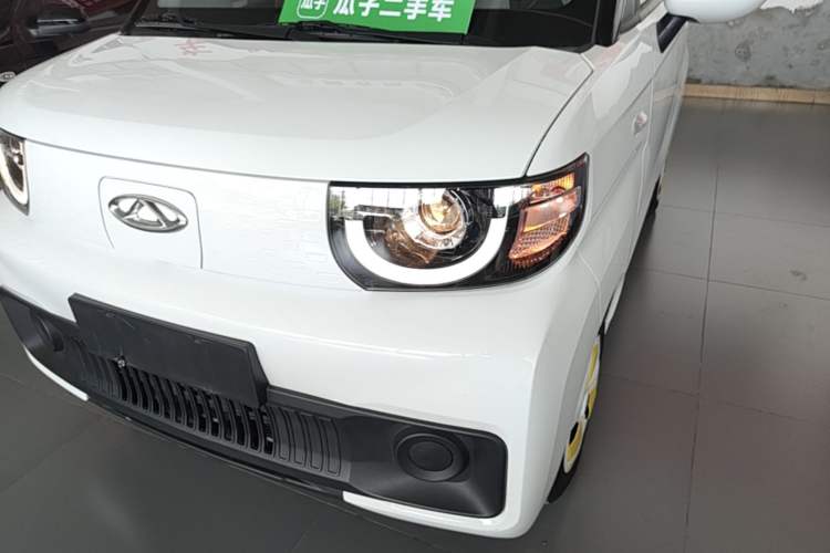 Used Chery QQ Ice Cream 2022 120km Conical Shape Lithium Iron Phosphate Left Front Headlight