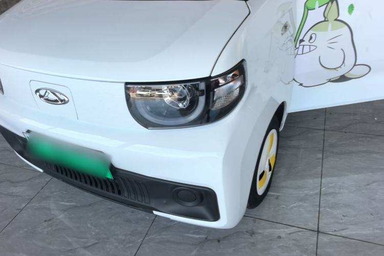 Used Chery QQ Ice Cream 2022 170km Sundae Phosphate Lithium-Ion Left Front Headlight