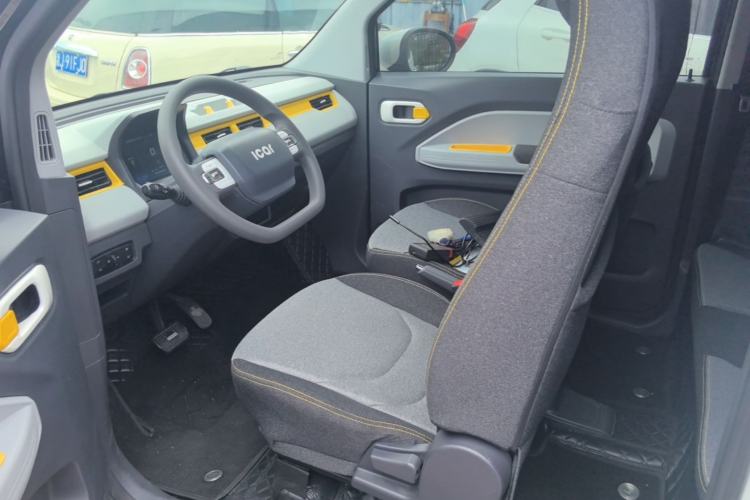 Used Chery QQ Ice Cream 2022 170km Sundae Phosphate Lithium-Ion Left Front Seat