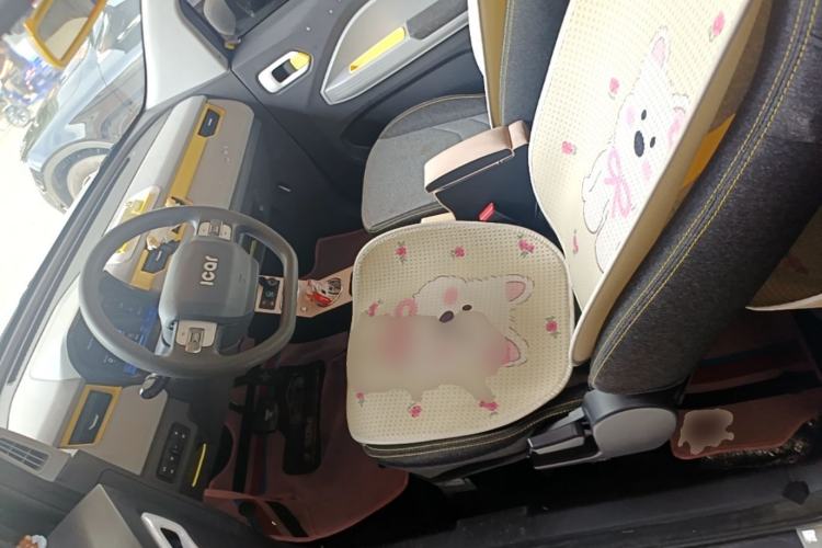 Used Chery QQ Ice Cream 2022 170km Sundae Phosphate Lithium-Ion Left Front Seat