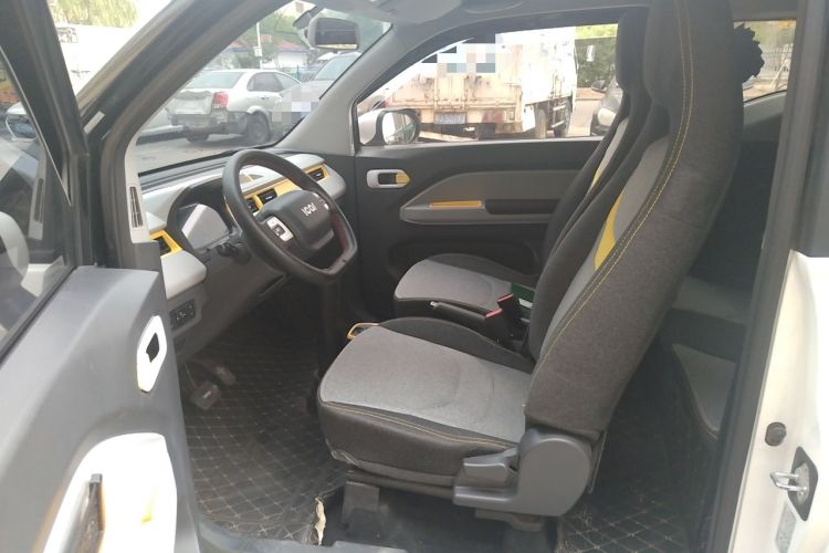 Used Chery QQ Ice Cream 2022 170km Sundae Phosphate Lithium-Ion Left Front Seat