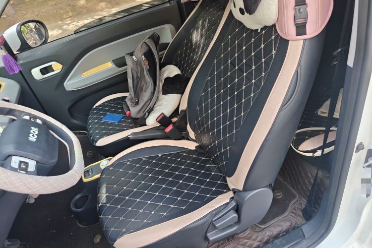 Used Chery QQ Ice Cream 2022 120km Conical Shape Lithium Iron Phosphate Left Front Seat