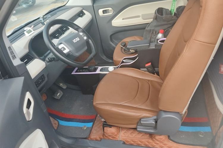 Used Chery QQ Ice Cream 2022 170km Sundae Phosphate Lithium-Ion Left Front Seat