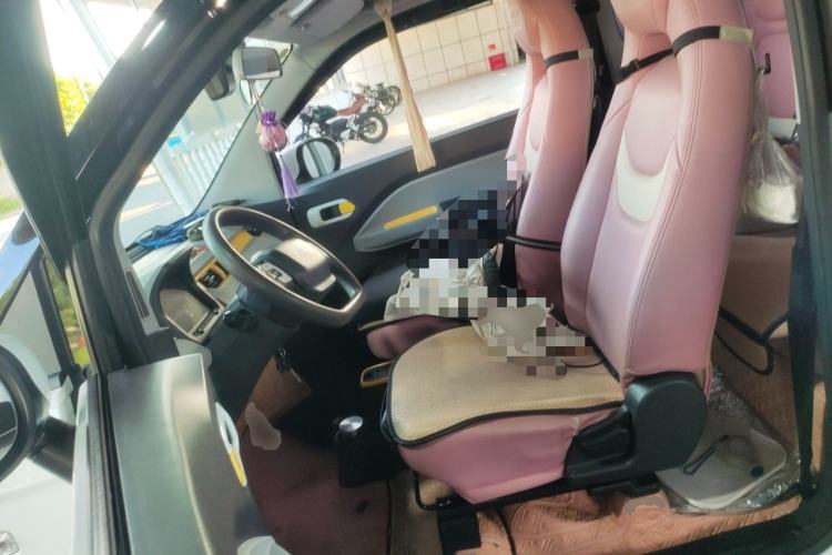 Used Chery QQ Ice Cream 2022 170km Sundae Phosphate Lithium-Ion Left Front Seat